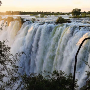 Majestic Victoria Falls